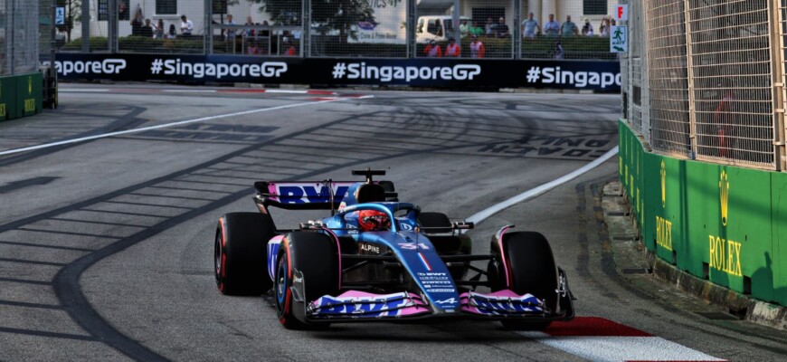 F1 2023, GP de Singapura, Marina Bay