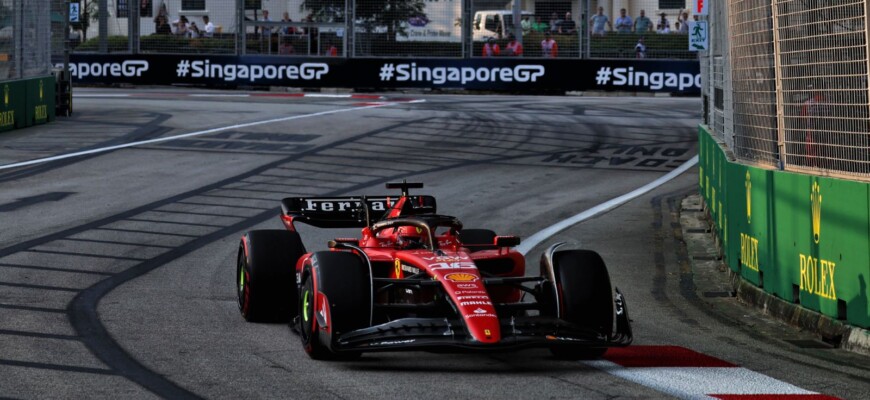 F1 2023, GP de Singapura, Marina Bay