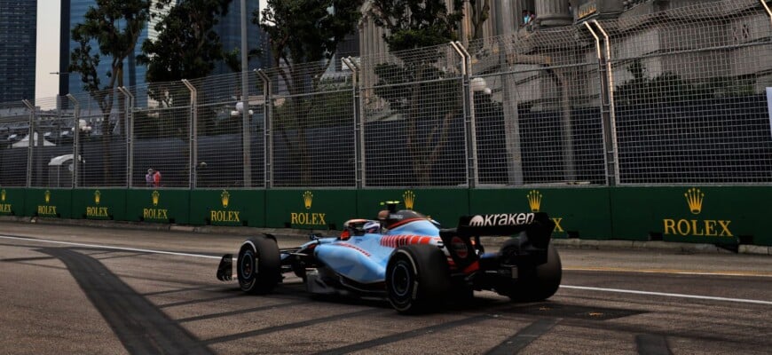 F1 2023, GP de Singapura, Marina Bay