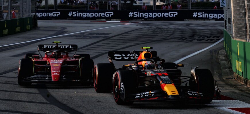 F1 2023, GP de Singapura, Marina Bay