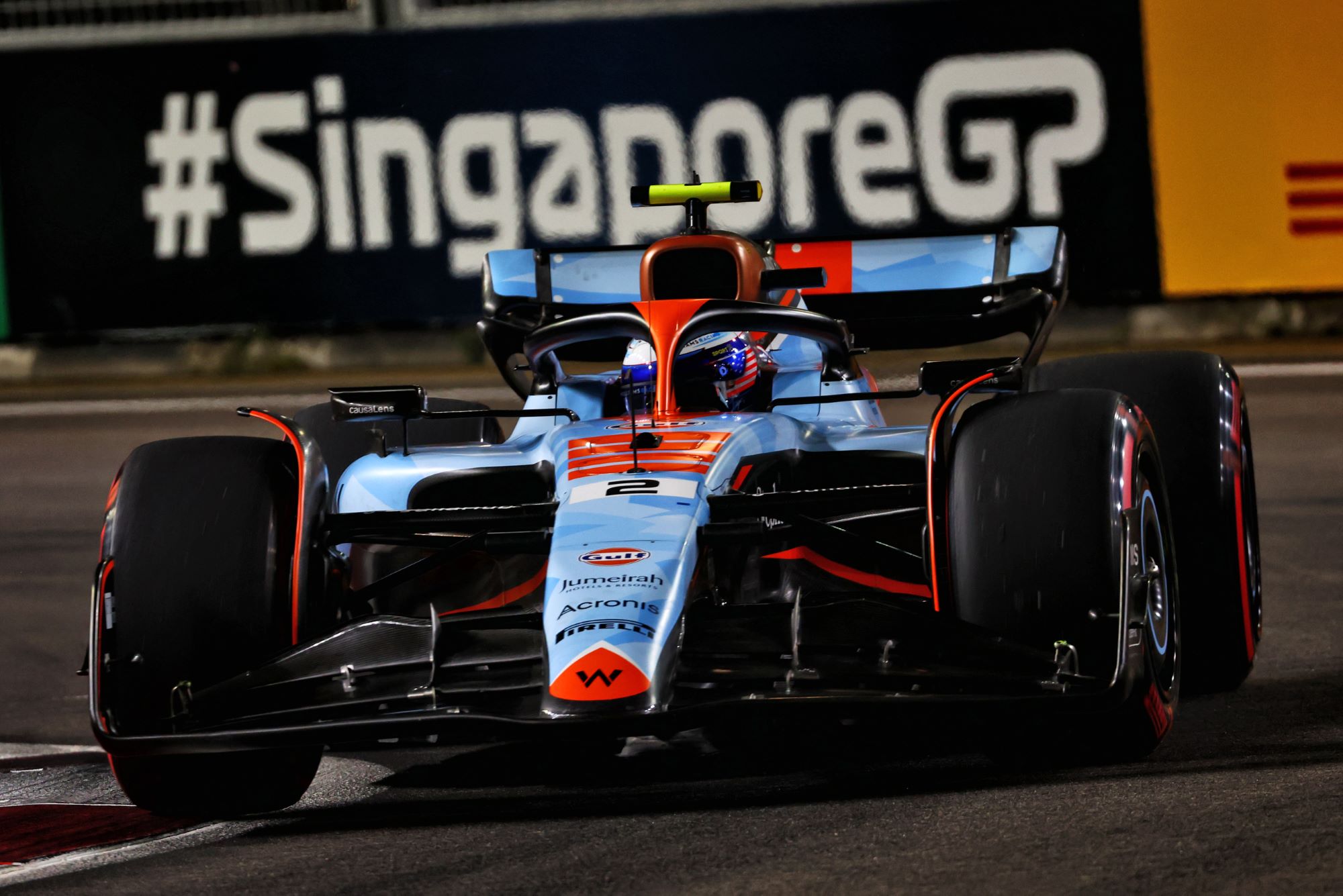 Fórmula 1: Lance Stroll falha Grande Prémio de Singapura