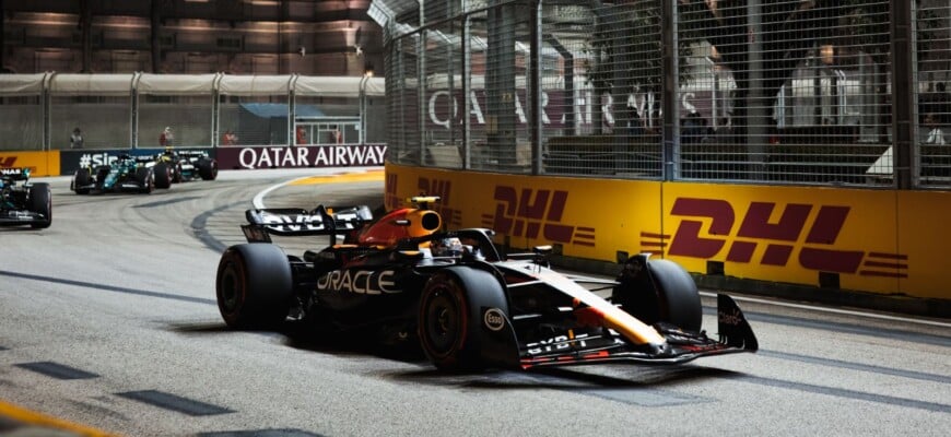 F1 2023, GP de Singapura, Marina Bay