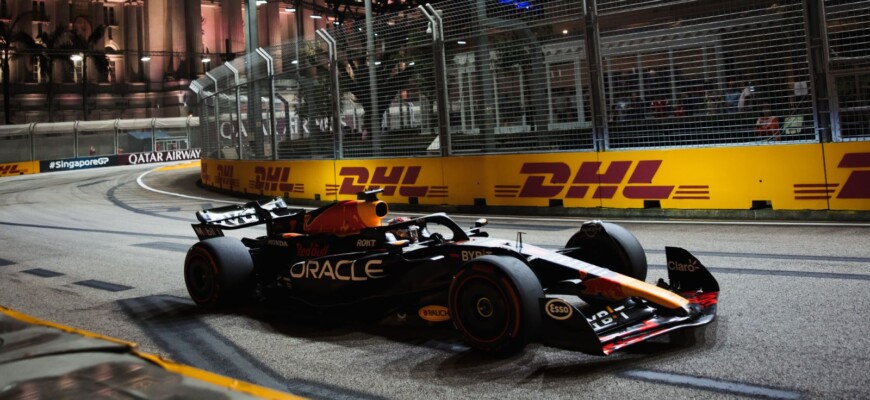 F1 2023, GP de Singapura, Marina Bay