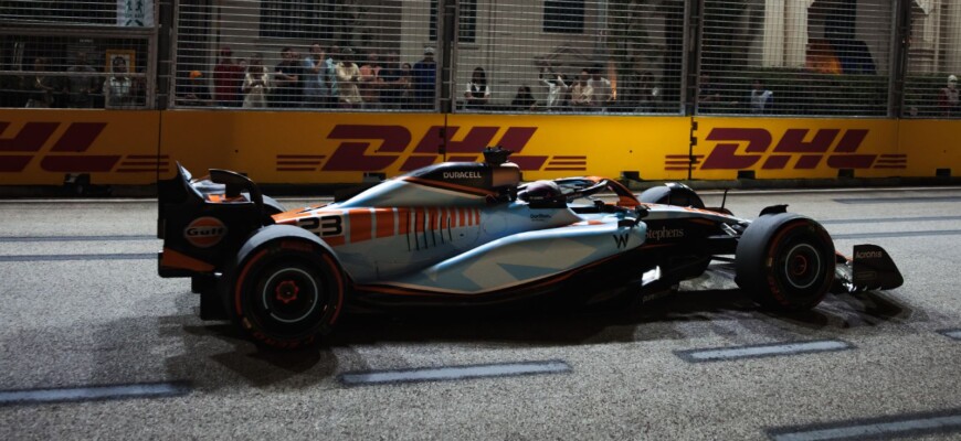 F1 2023, GP de Singapura, Marina Bay