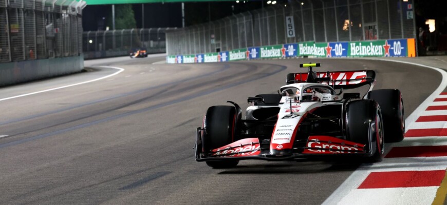 F1 2023, GP de Singapura, Marina Bay