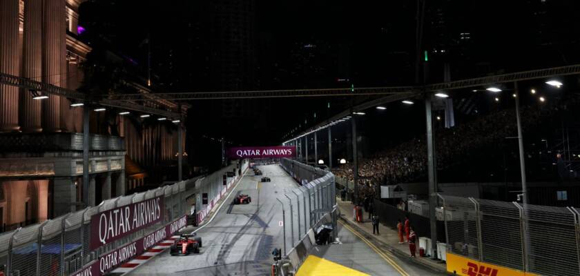 F1 2023, GP de Singapura, Marina Bay