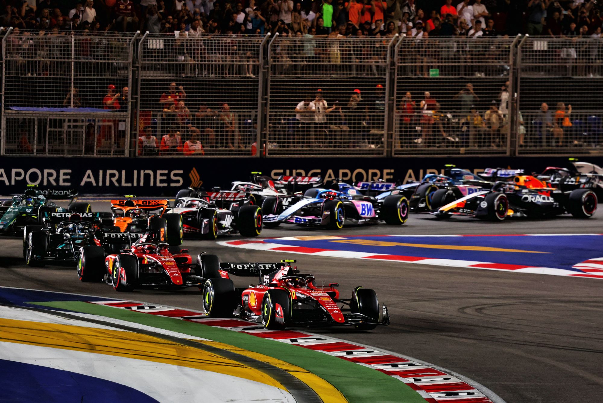 F1 2023, GP de Singapura, Marina Bay