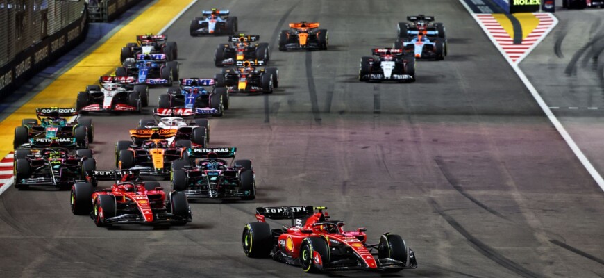 F1 2023, GP de Singapura, Marina Bay