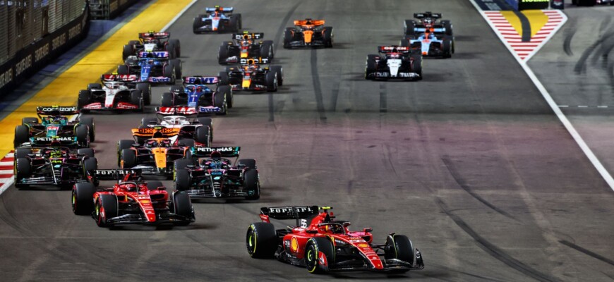 F1 2023, GP de Singapura, Marina Bay