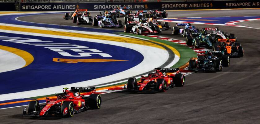 F1 2023, GP de Singapura, Marina Bay