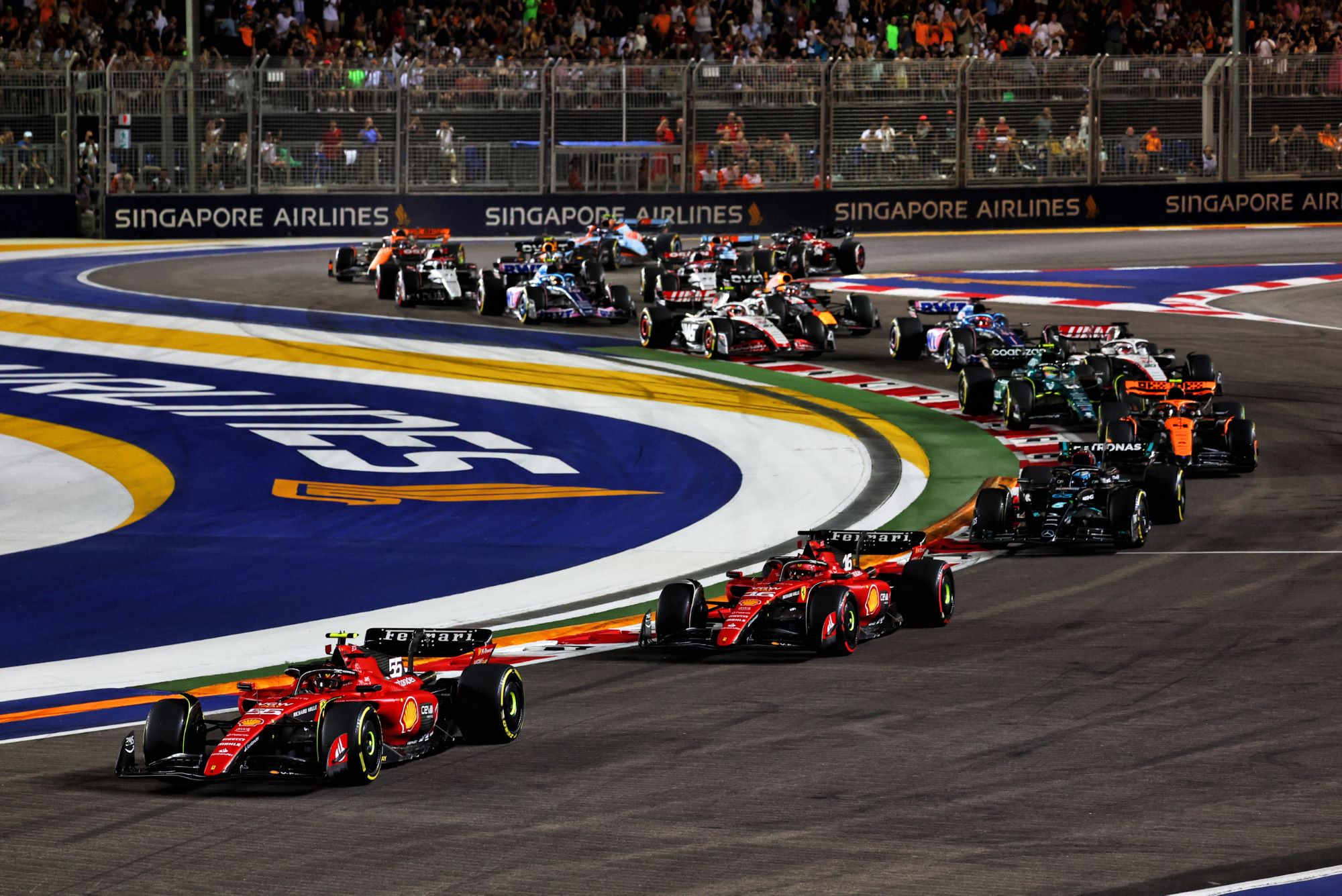 F1 2023, GP de Singapura, Marina Bay