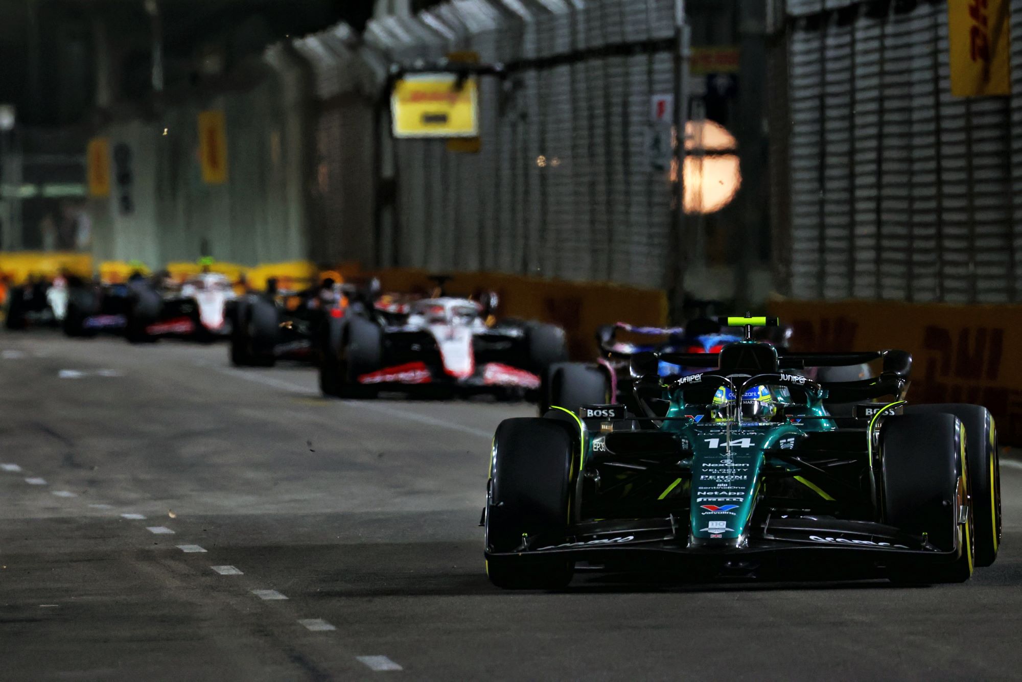 F1 2023, GP de Singapura, Marina Bay