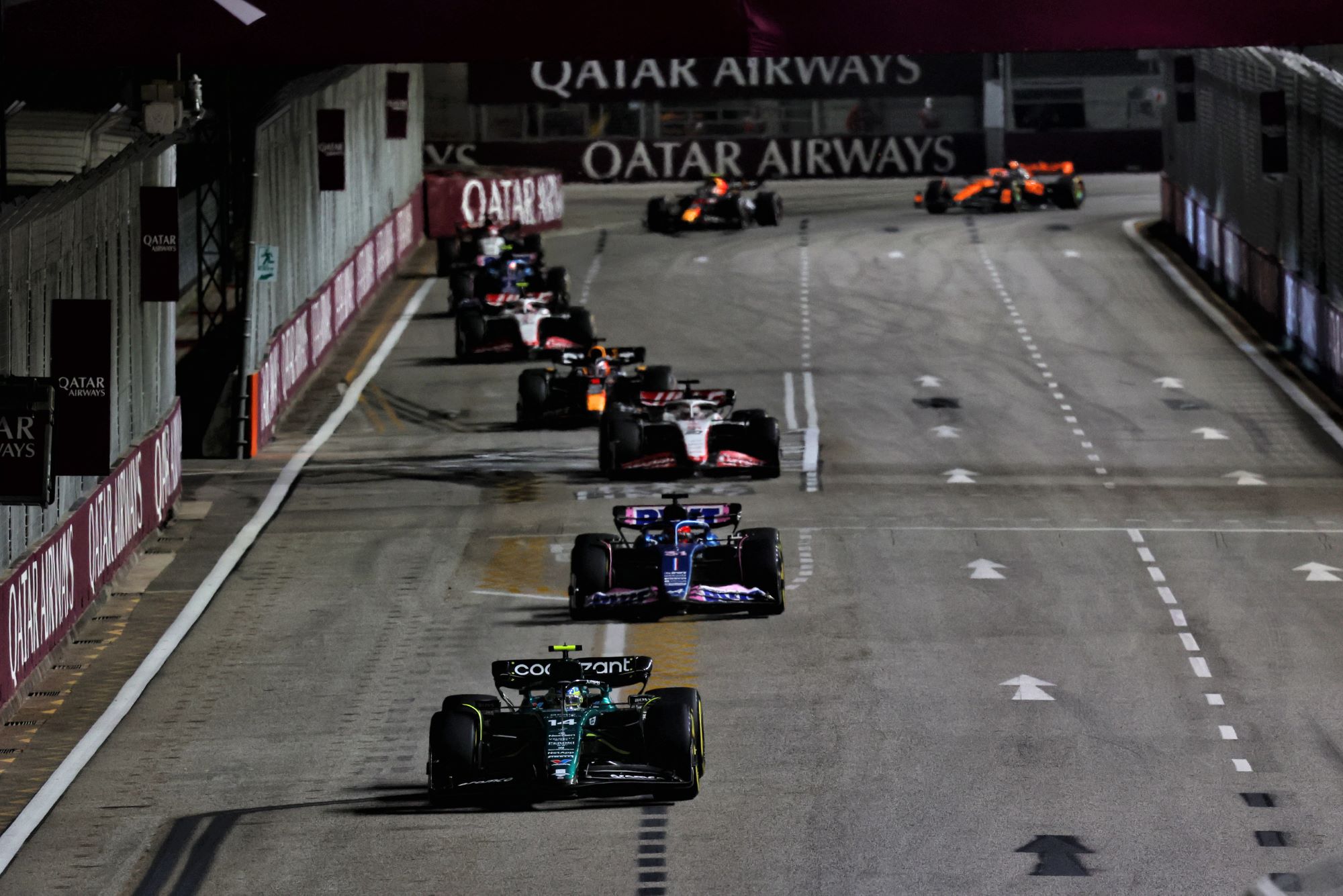 F1 2023, GP de Singapura, Marina Bay