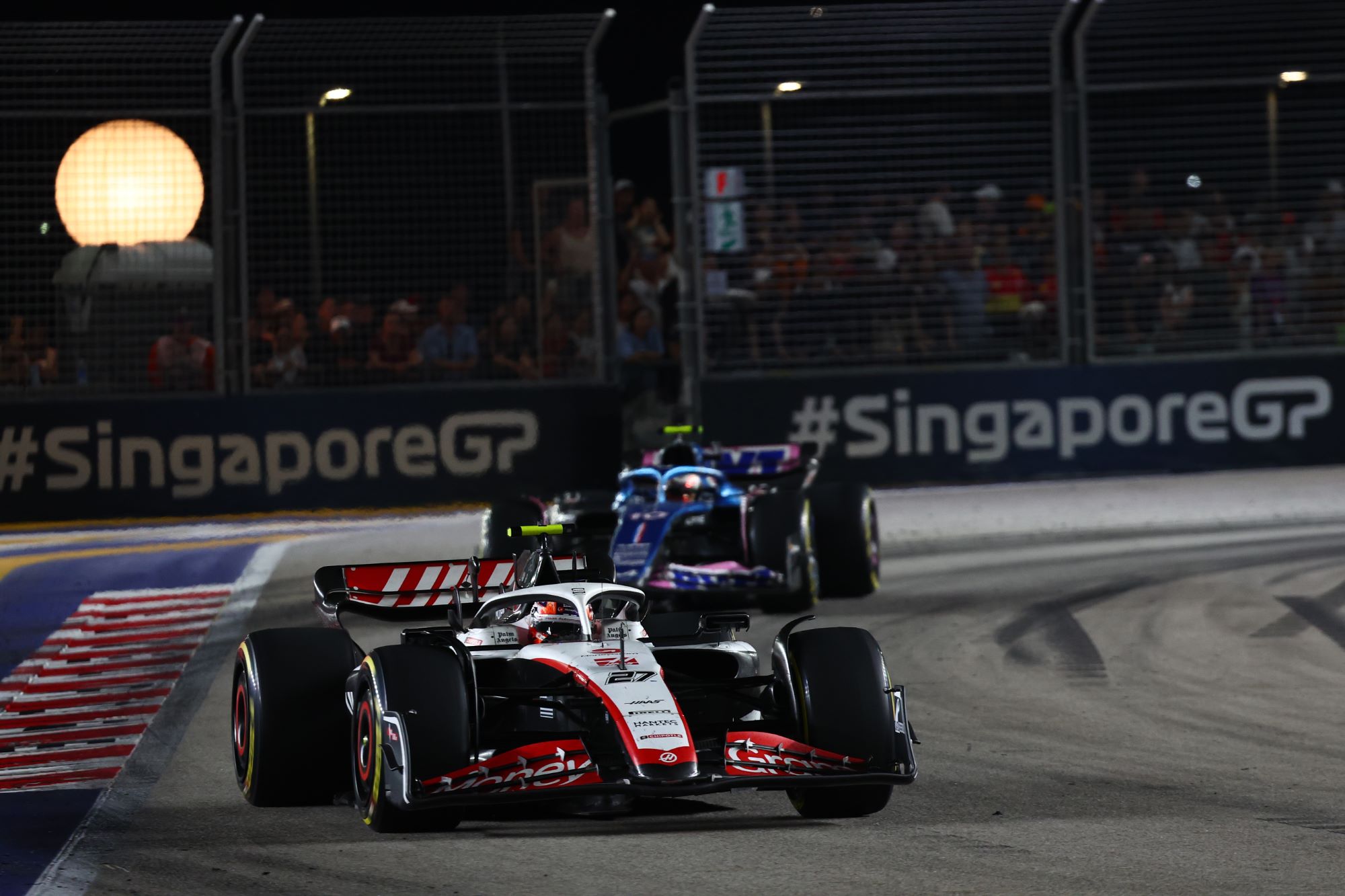 F1 2023, GP de Singapura, Marina Bay