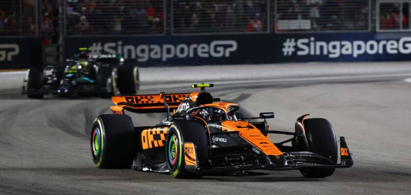 F1 2023, GP de Singapura, Marina Bay