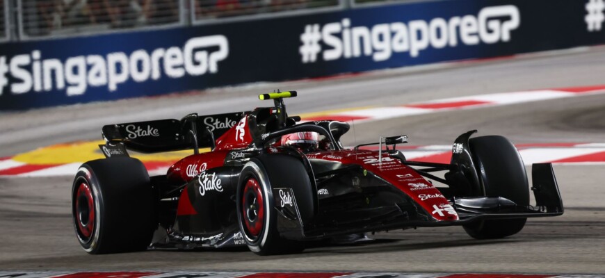 F1 2023, GP de Singapura, Marina Bay