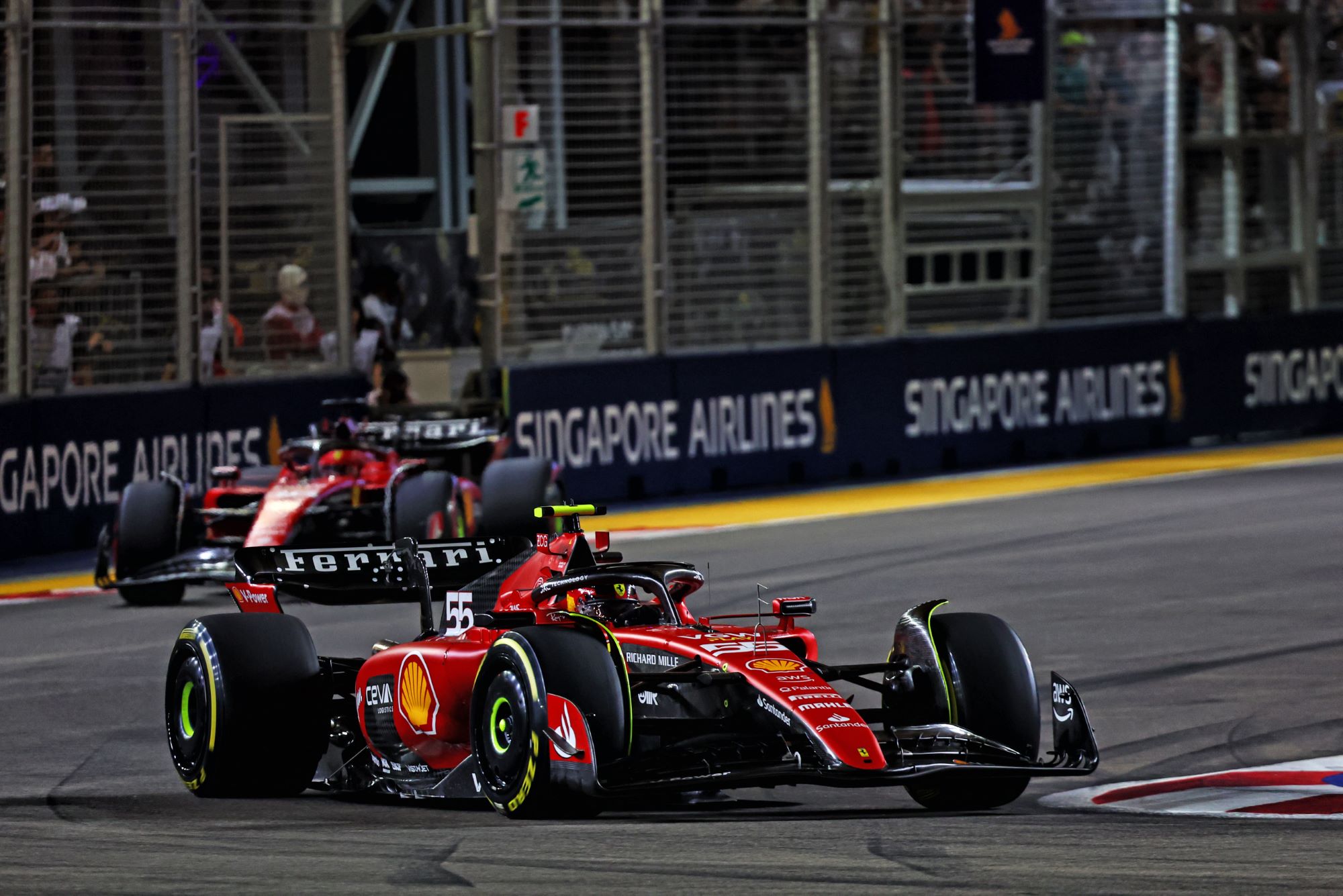 F1 2023, GP de Singapura, Marina Bay