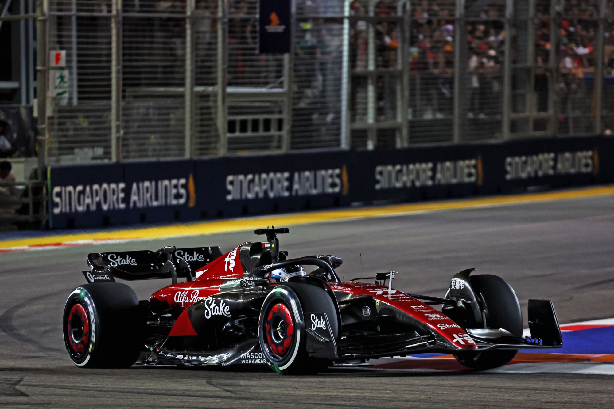 F1 2023, GP de Singapura, Marina Bay