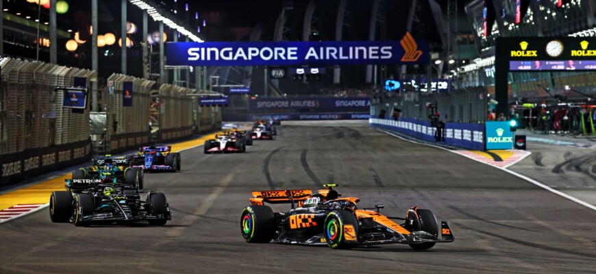 F1 2023, GP de Singapura, Marina Bay