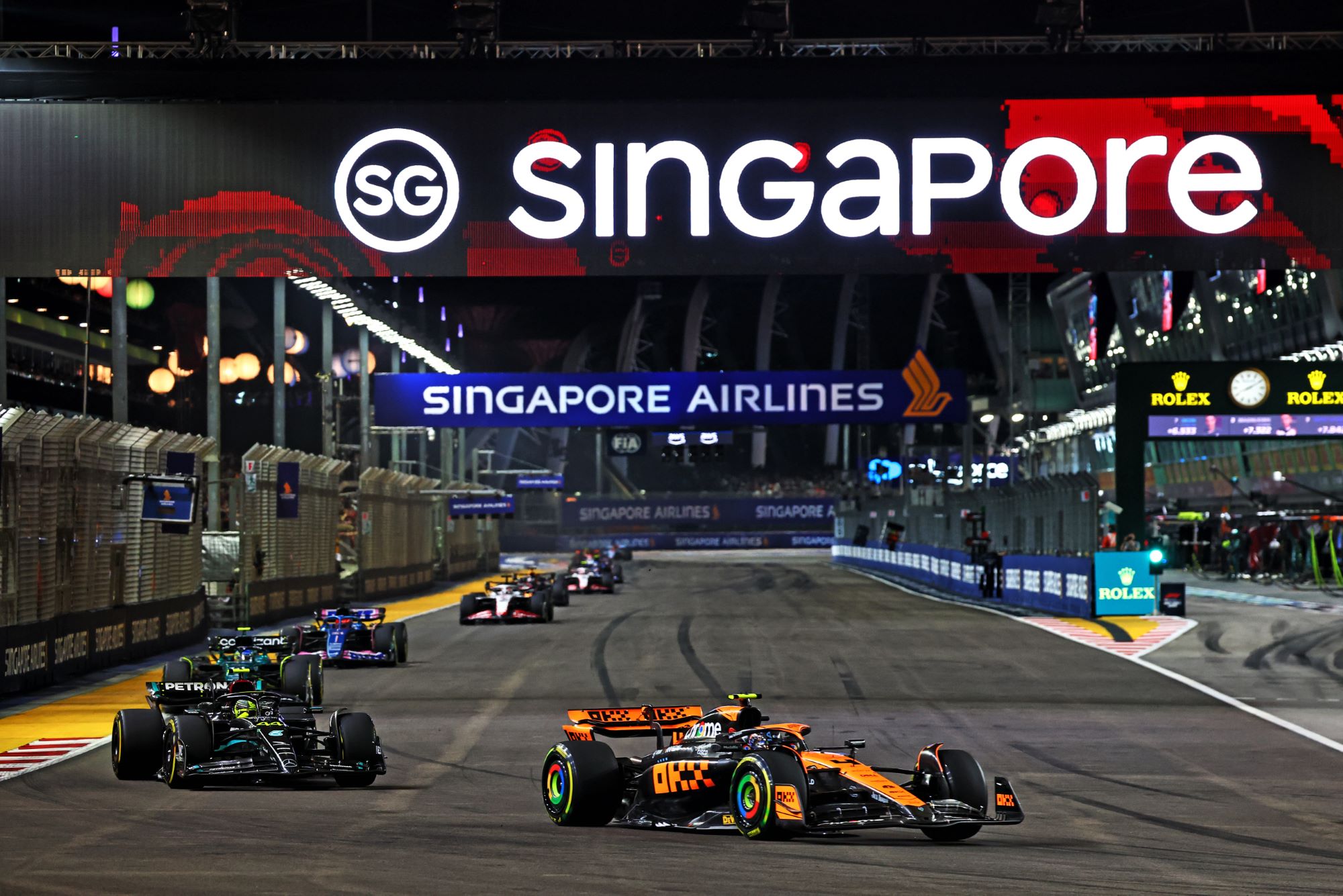 F1 2023, GP de Singapura, Marina Bay