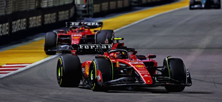 F1 2023, GP de Singapura, Marina Bay