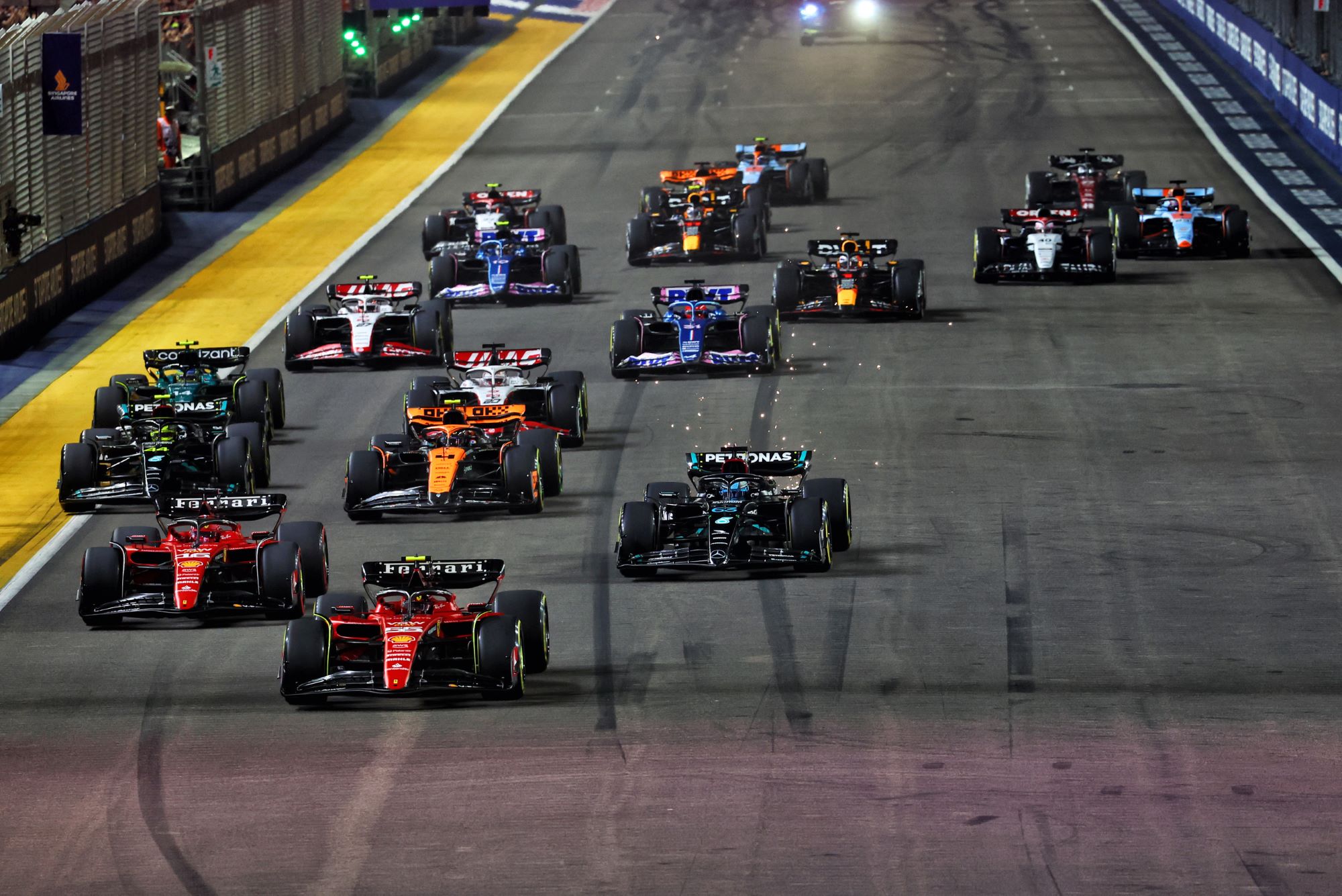 F1 2023, GP de Singapura, Marina Bay