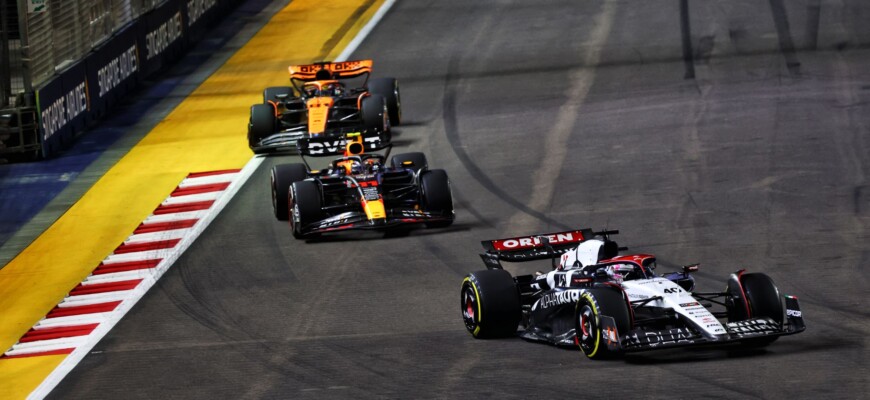 F1 2023, GP de Singapura, Marina Bay