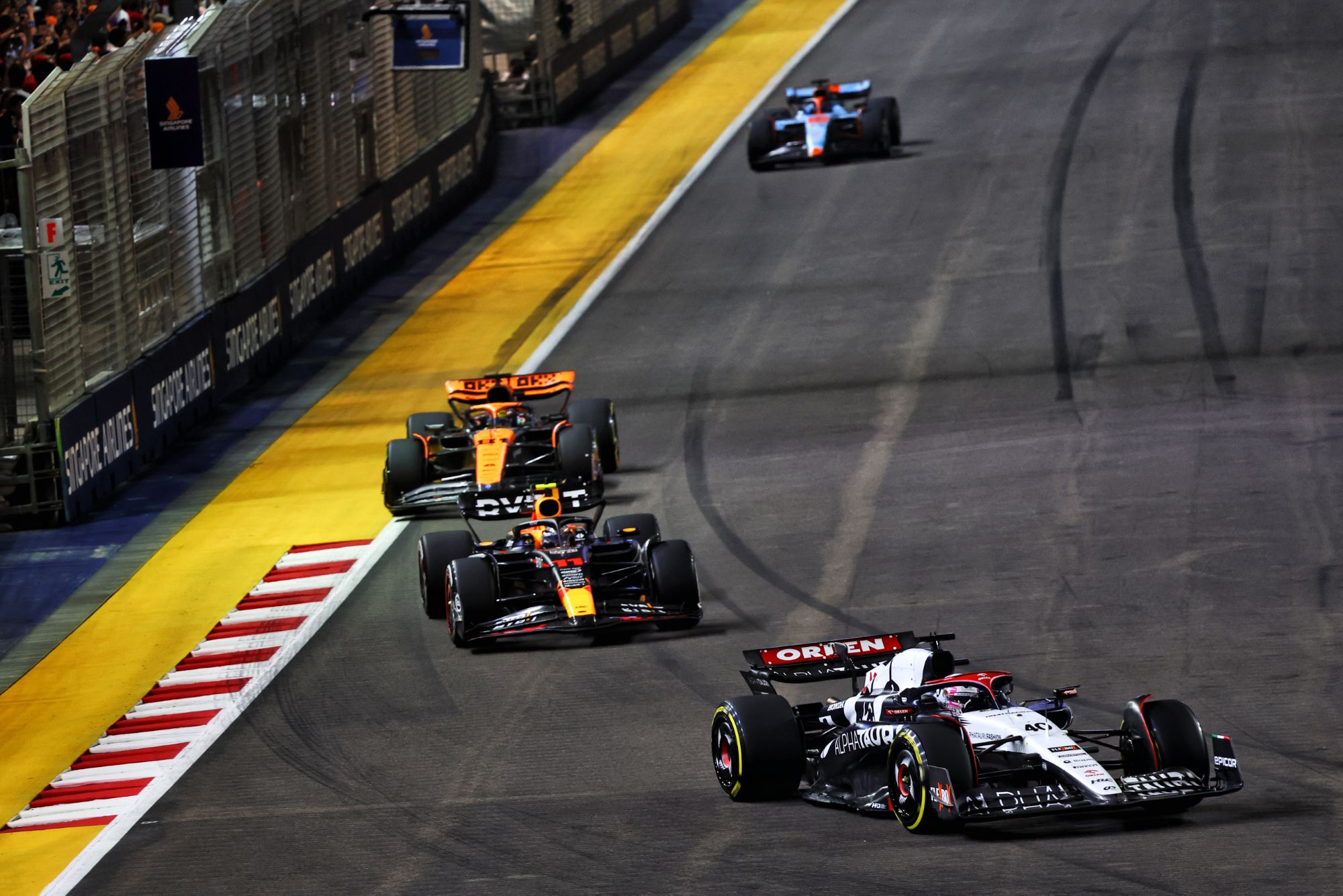 F1 2023, GP de Singapura, Marina Bay