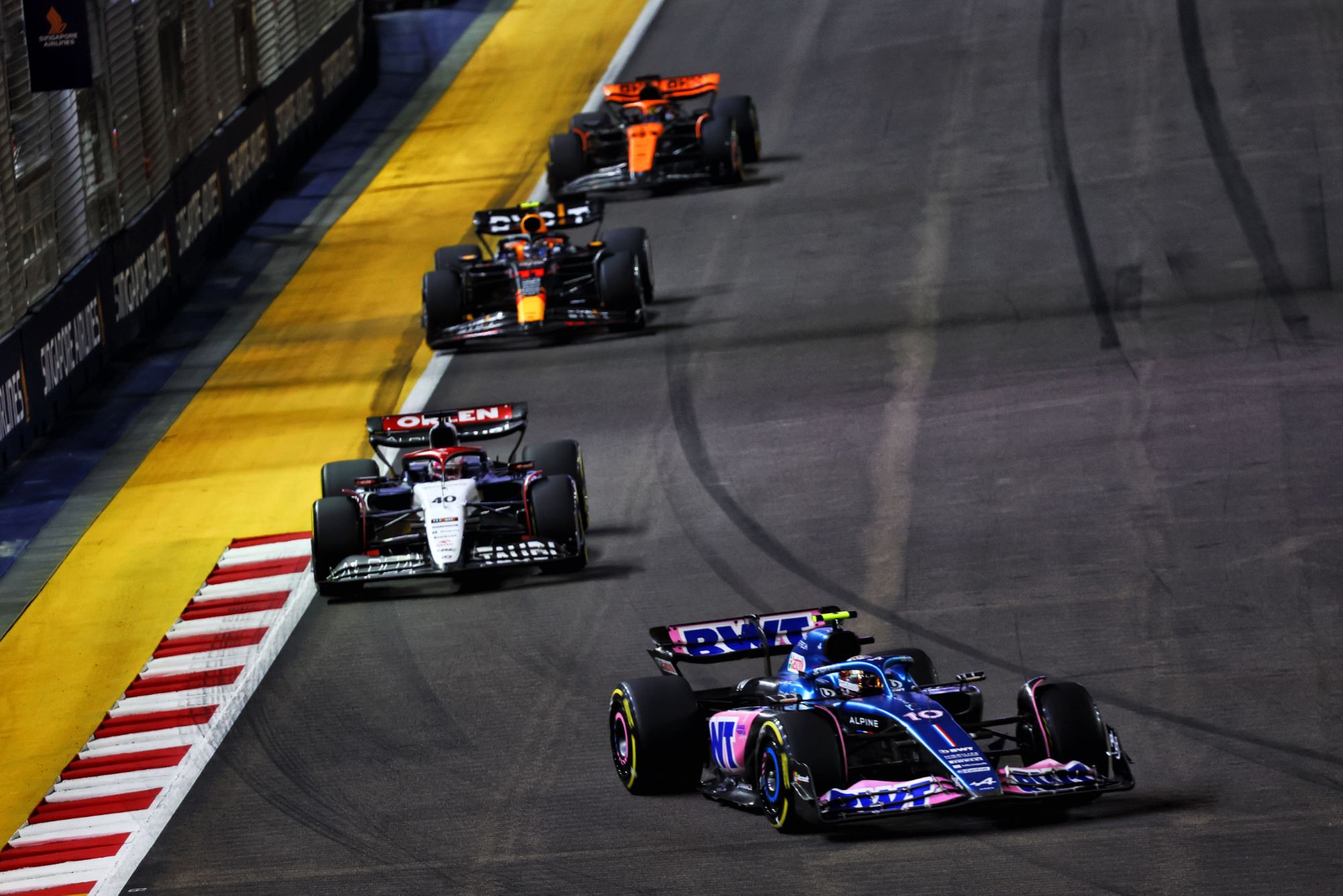 F1 2023, GP de Singapura, Marina Bay