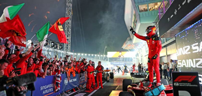 F1 2023, GP de Singapura, Marina Bay