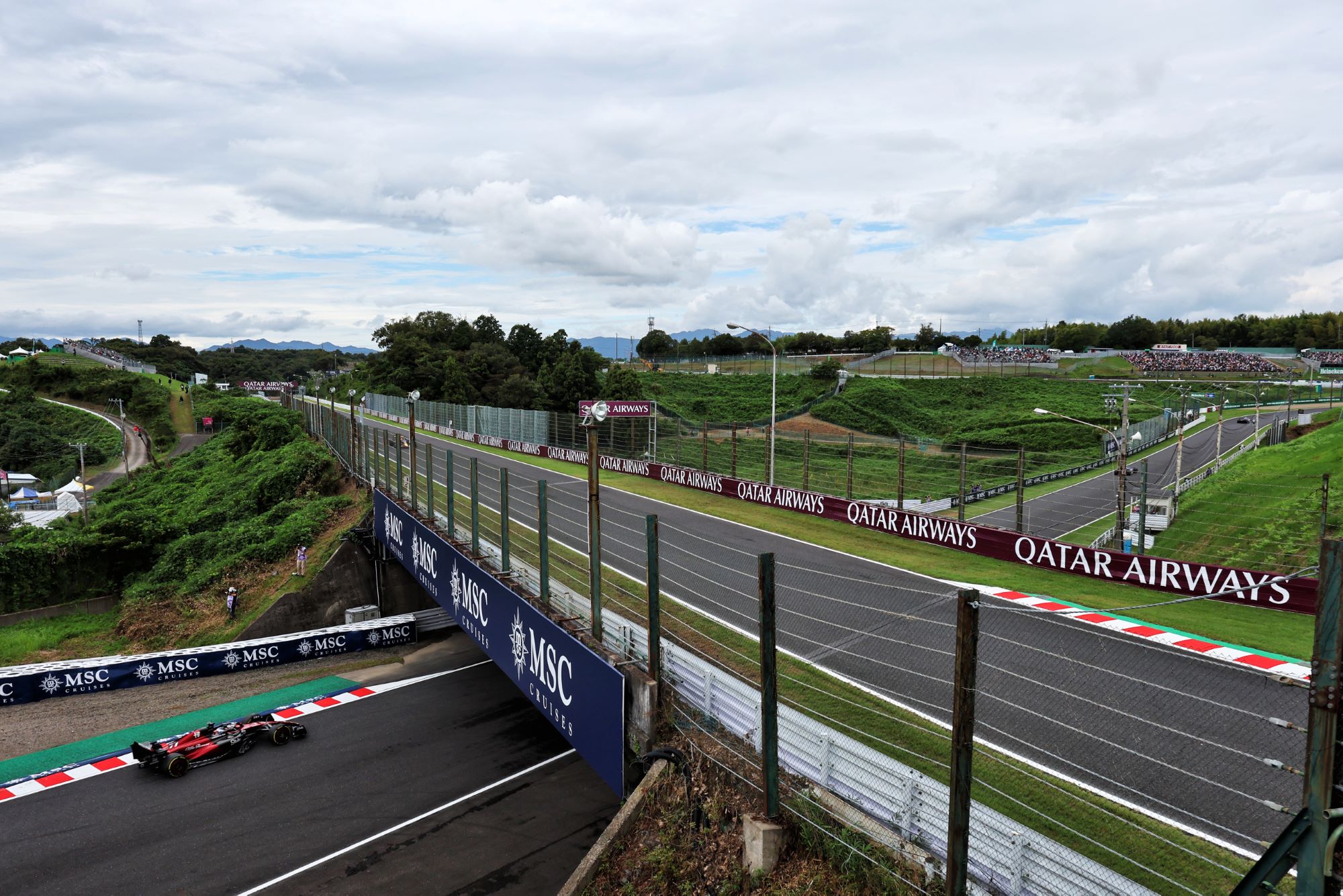 F1: Confira as imagens dos primeiros treinos para o GP do Japão