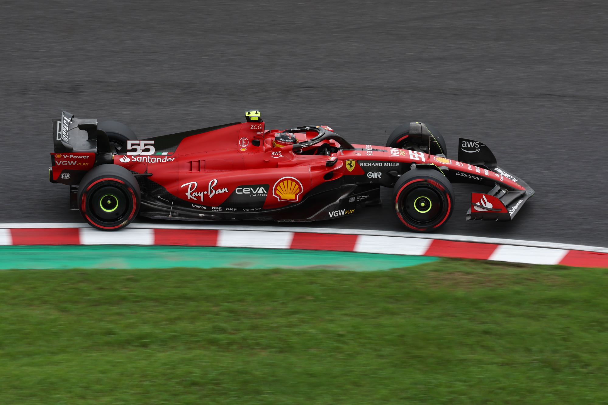 F1: Acompanhe a busca pelo pole-position no GP do Japão nesta madrugada