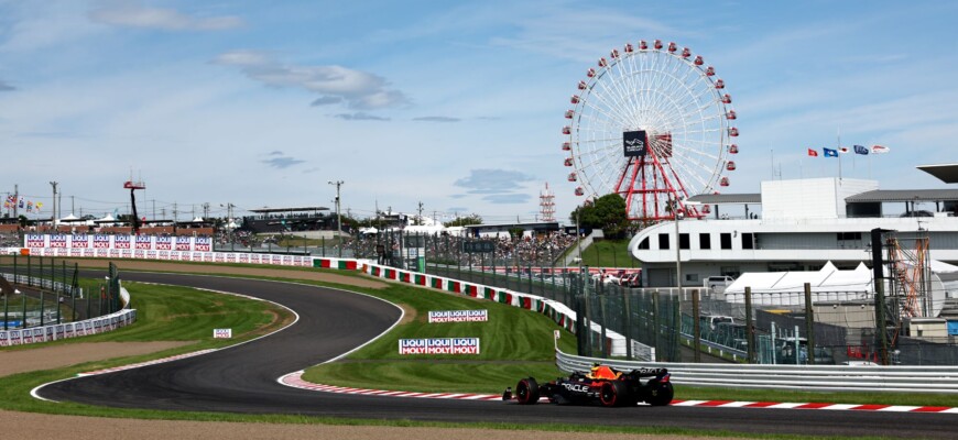 F1 2023, GP do Japão, Suzuka