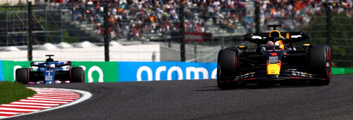 Verstappen faz pole em Suzuka e está perto de conquistar título da
