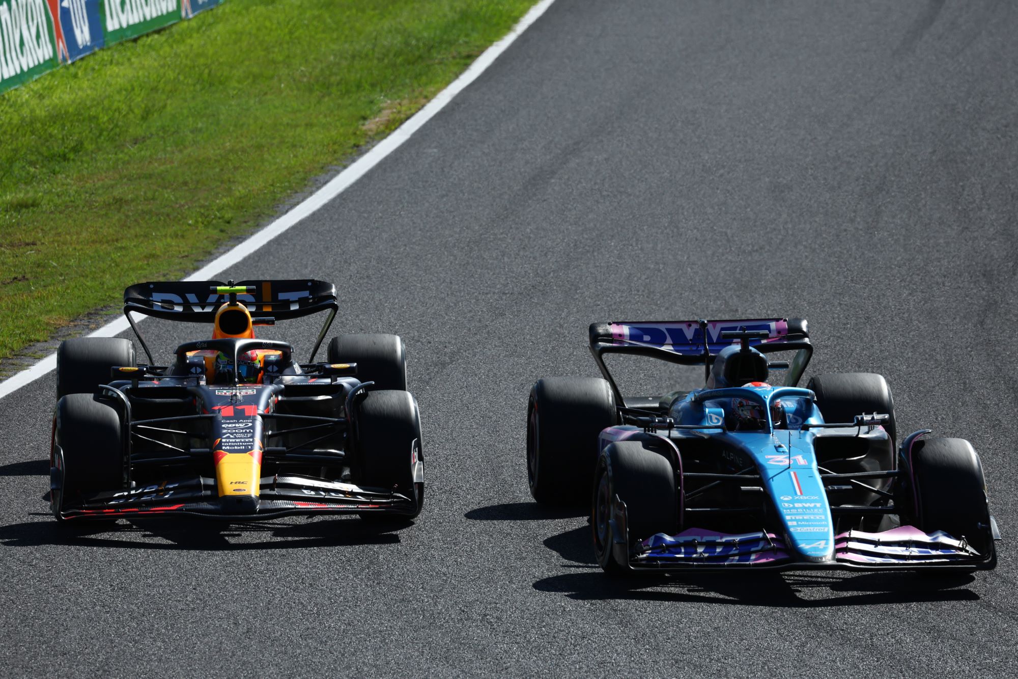 F1: Red Bull sai do 'apagão' no TL1 do GP do Japão