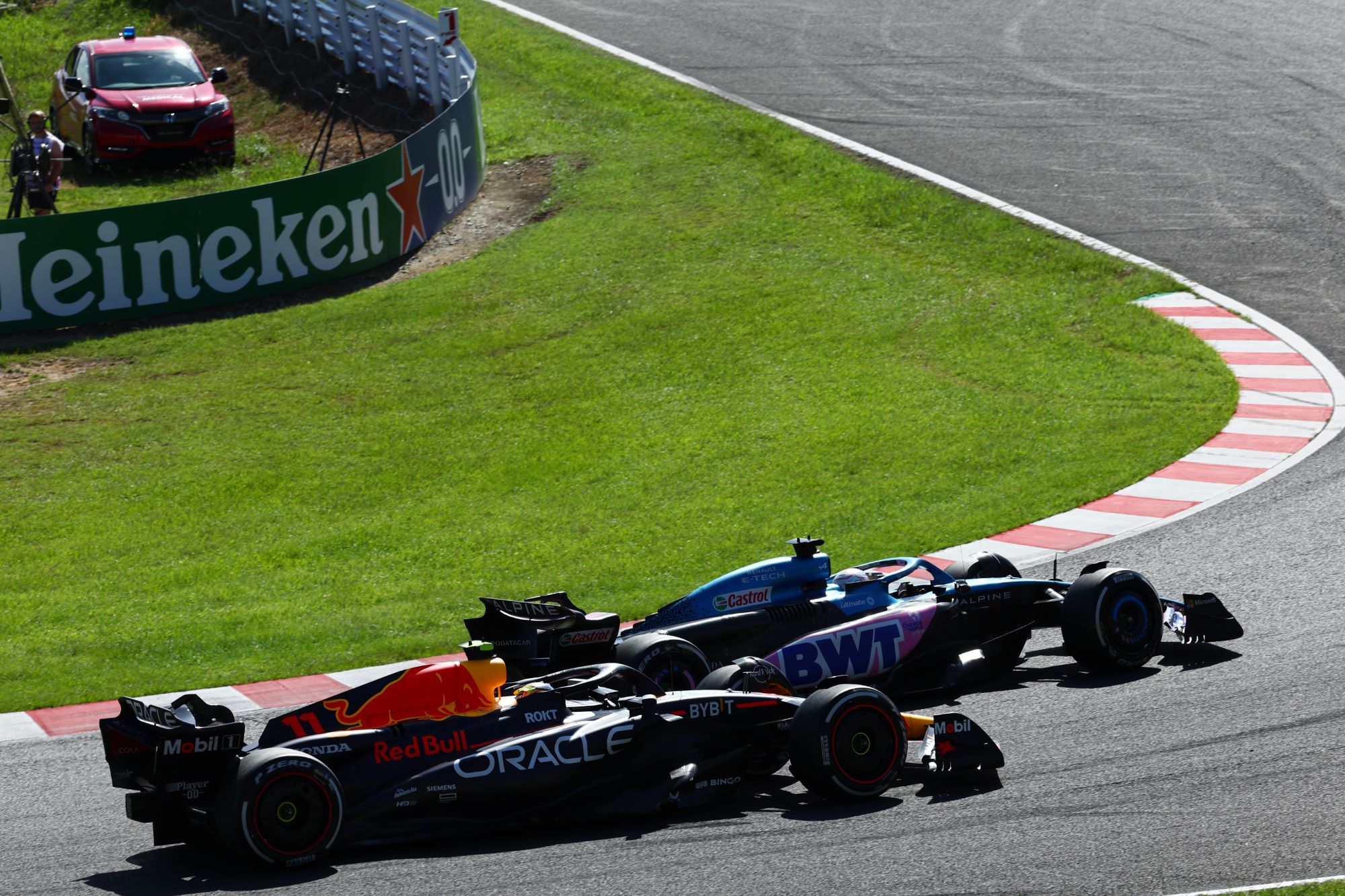 DT018 AFETOU OU NÃO A RED BULL? TREINO LIVRE DO GP DO JAPÃO EM