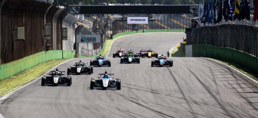 Interlagos vai receber decisão da BRB Fórmula 4 Brasil junto com a etapa final da Stock Car em dezembro