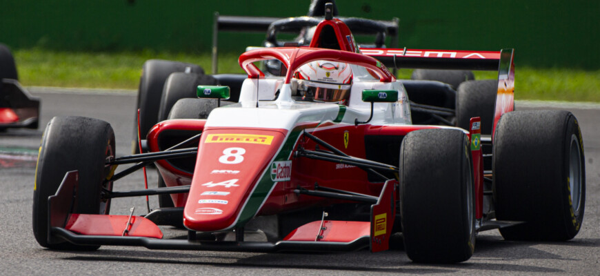 Rafael Câmara fatura segundo lugar no fechamento da etapa de Monza da FRECA