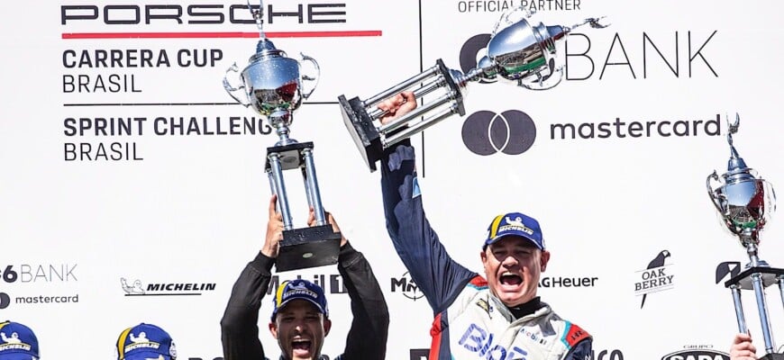 Hahn e Khodair conquistam vitória na Argentina após largar da última fila na Porsche Endurance