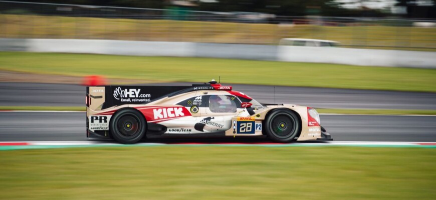 Pietro Fittipaldi larga na segunda fila com a Jota Sport para as 6 Horas de Fuji na LMP2