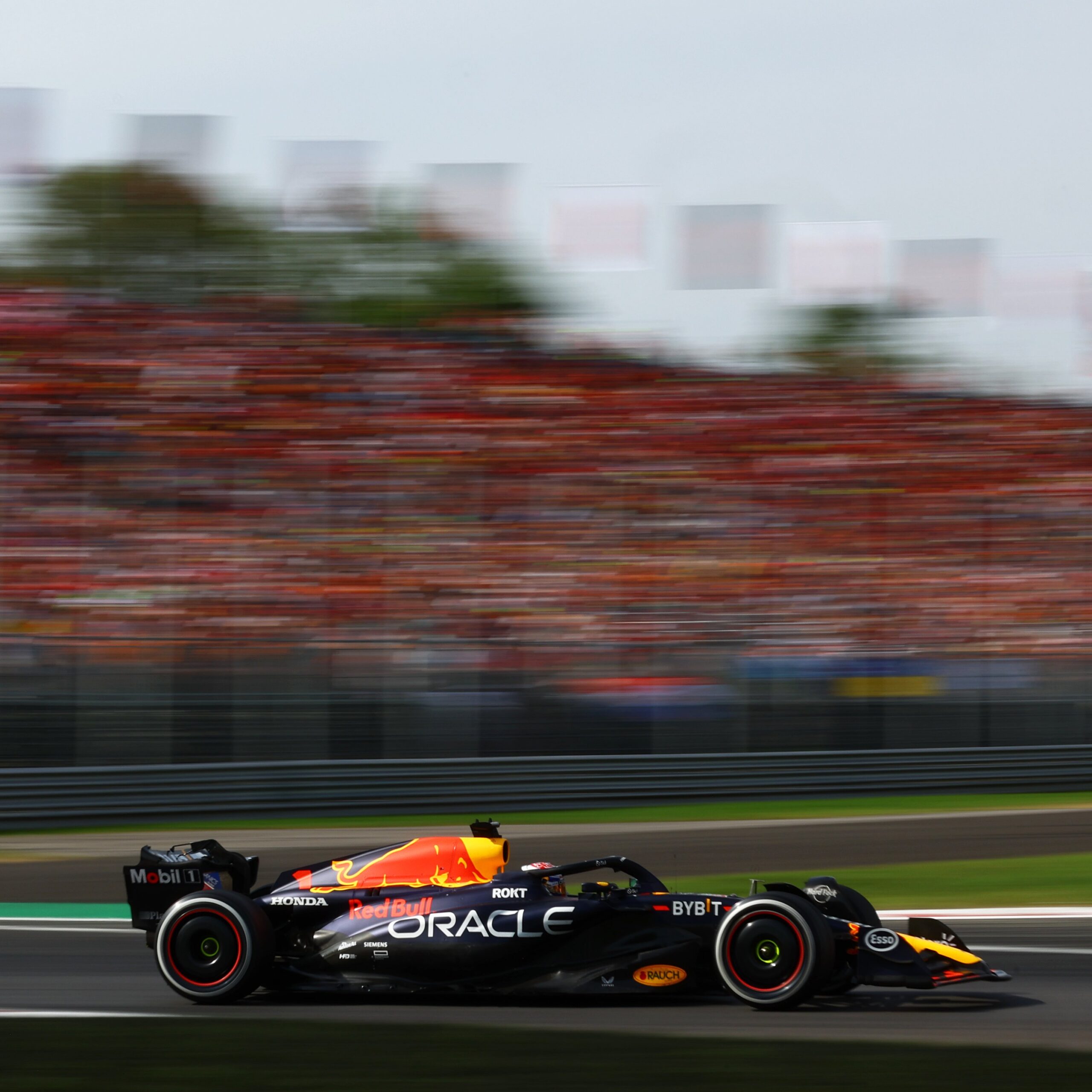 F1: As imagens do GP da Itália, vencido por Verstappen, em Monza