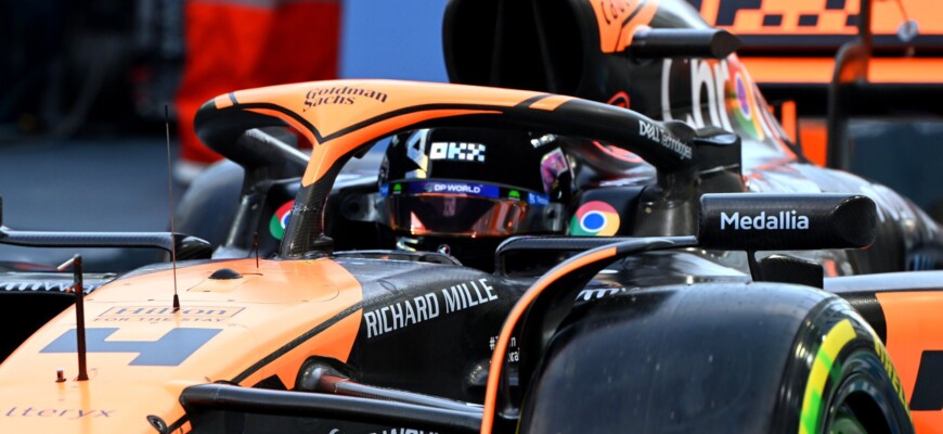 F1: Norris diz que objetivo da McLaren é o terceiro lugar na classificação de construtores em 2023