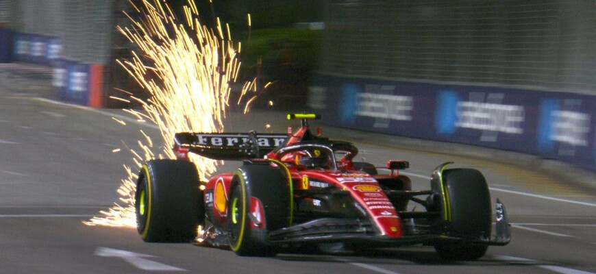 F1: Sainz vence em Singapura e quebra sequência de Verstappen em 2023