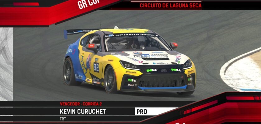 F1BC GR Cup: Otávio Lobato e Kevin Curuchet vencem na abertura em Laguna Seca