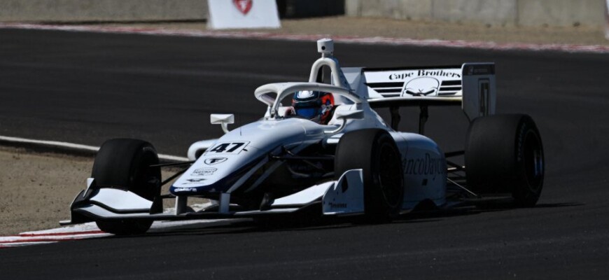 Kiko Porto faz corrida consistente e aprova experiência acumulada na Indy NXT em Laguna Seca