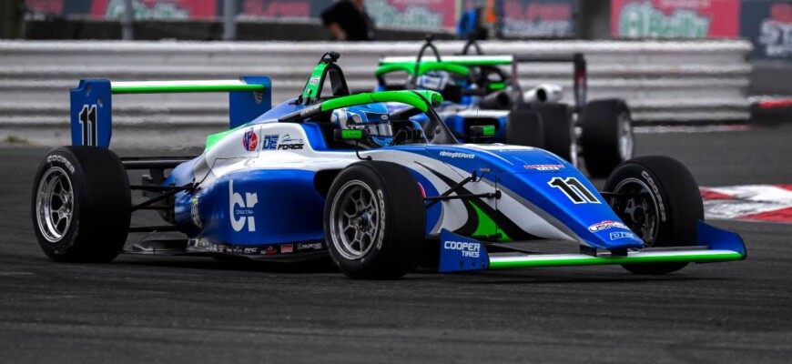 Lucas Fecury destaca primeira experiência com a USF2000 em Portland