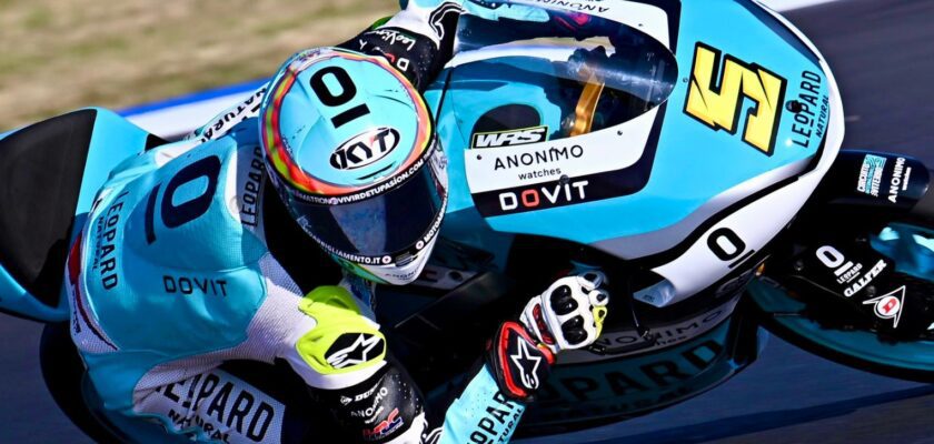 Jaume Masià (Honda) - San Marino Moto3 2023