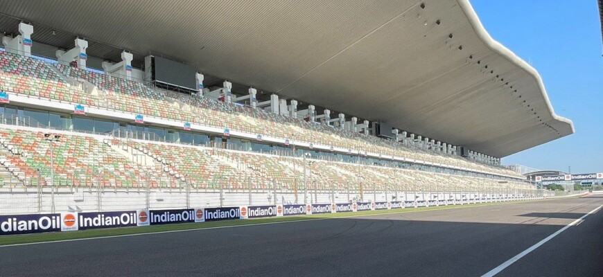 Circuito de Buddh - MotoGP 2023