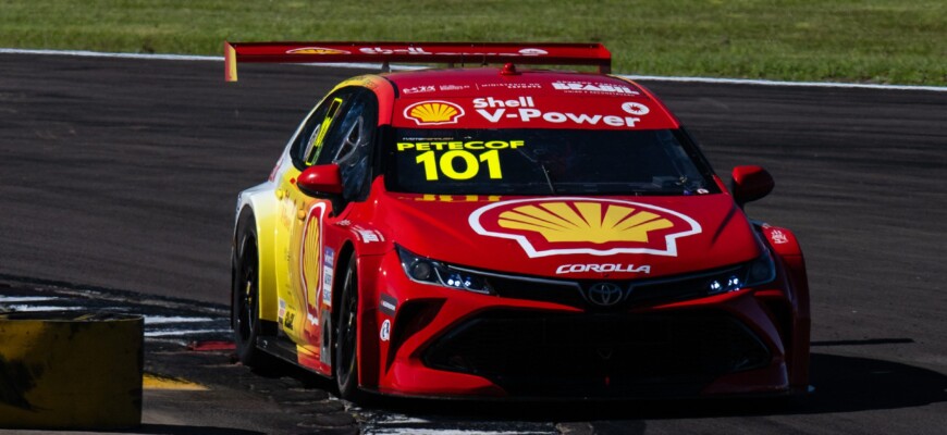 Gianluca Petecof coloca a Shell em sétimo lugar no grid em sua estreia no Velopark