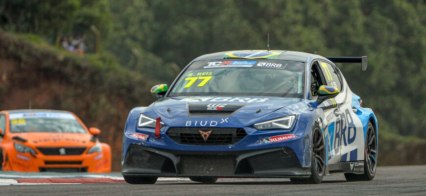 TCR Brasil Banco BRB chega à terceira etapa com disputa acirradíssima pela liderança do campeonato no Velopark